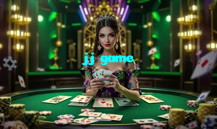 jj game casino presented on mobile device in Pakistan with slots and live games